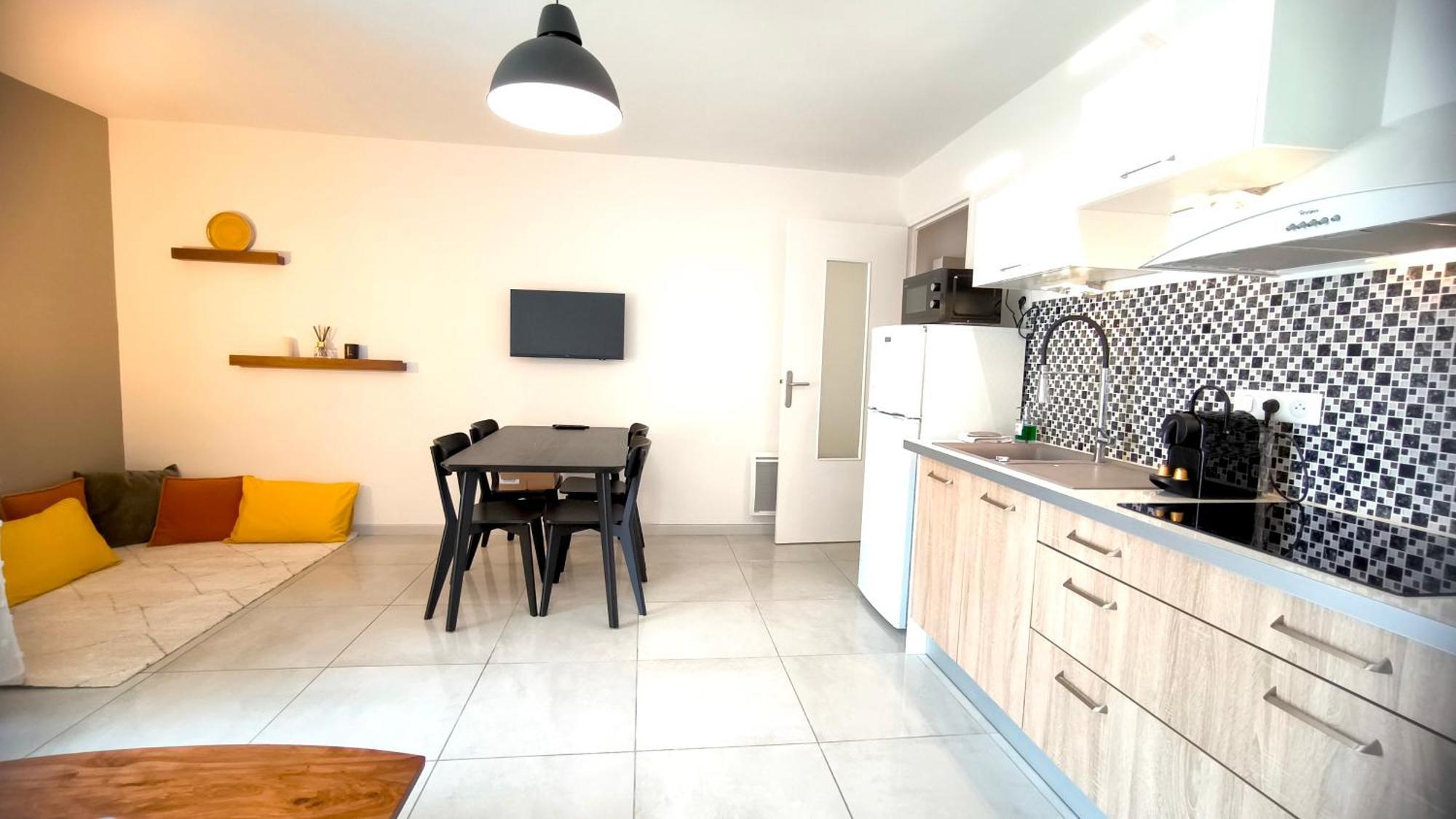 Sunset Garden - Roof Top 45 M2 Vue Mer / Cap Canaille كاسيس المظهر الخارجي الصورة