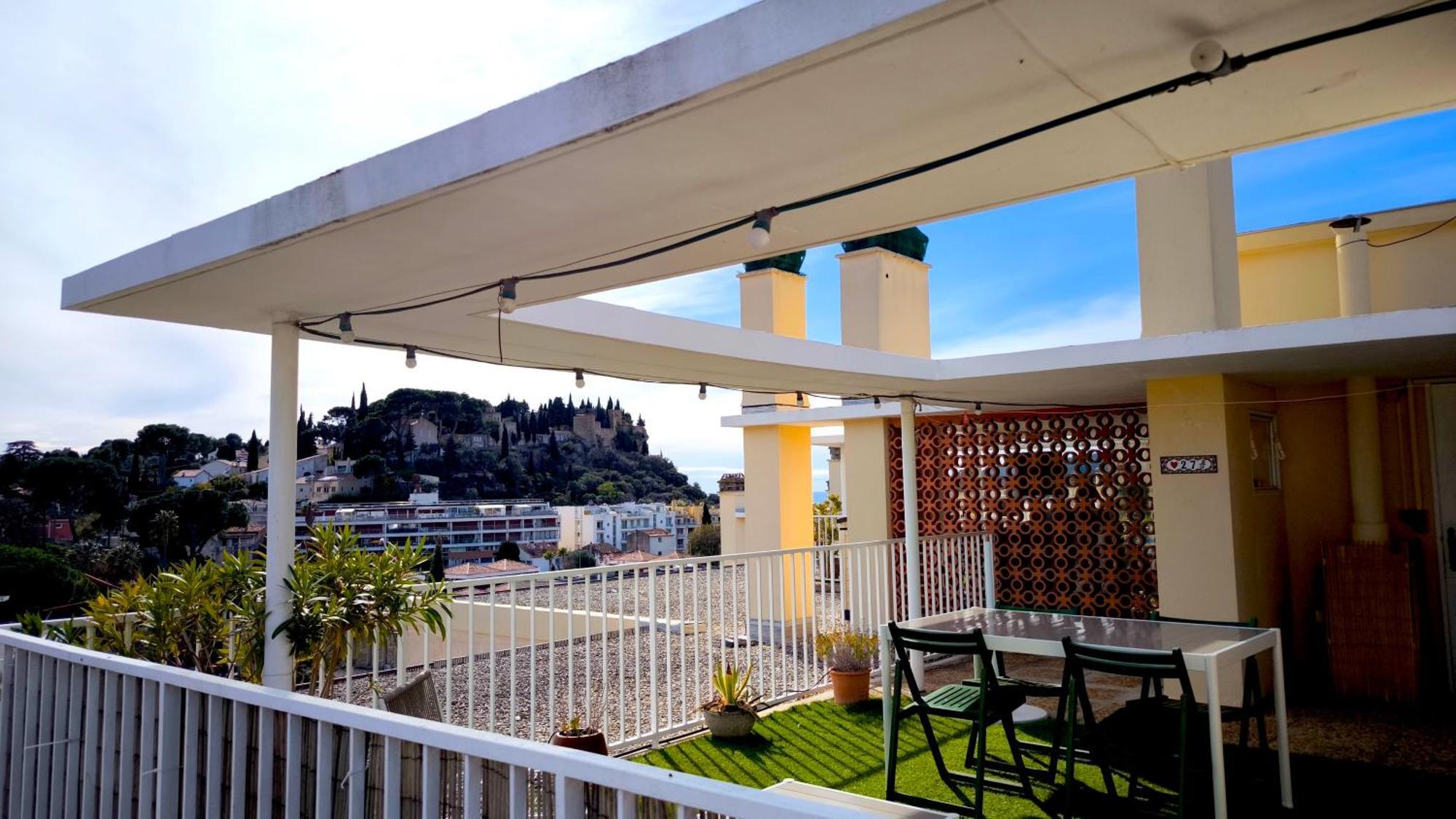 Sunset Garden - Roof Top 45 M2 Vue Mer / Cap Canaille كاسيس المظهر الخارجي الصورة