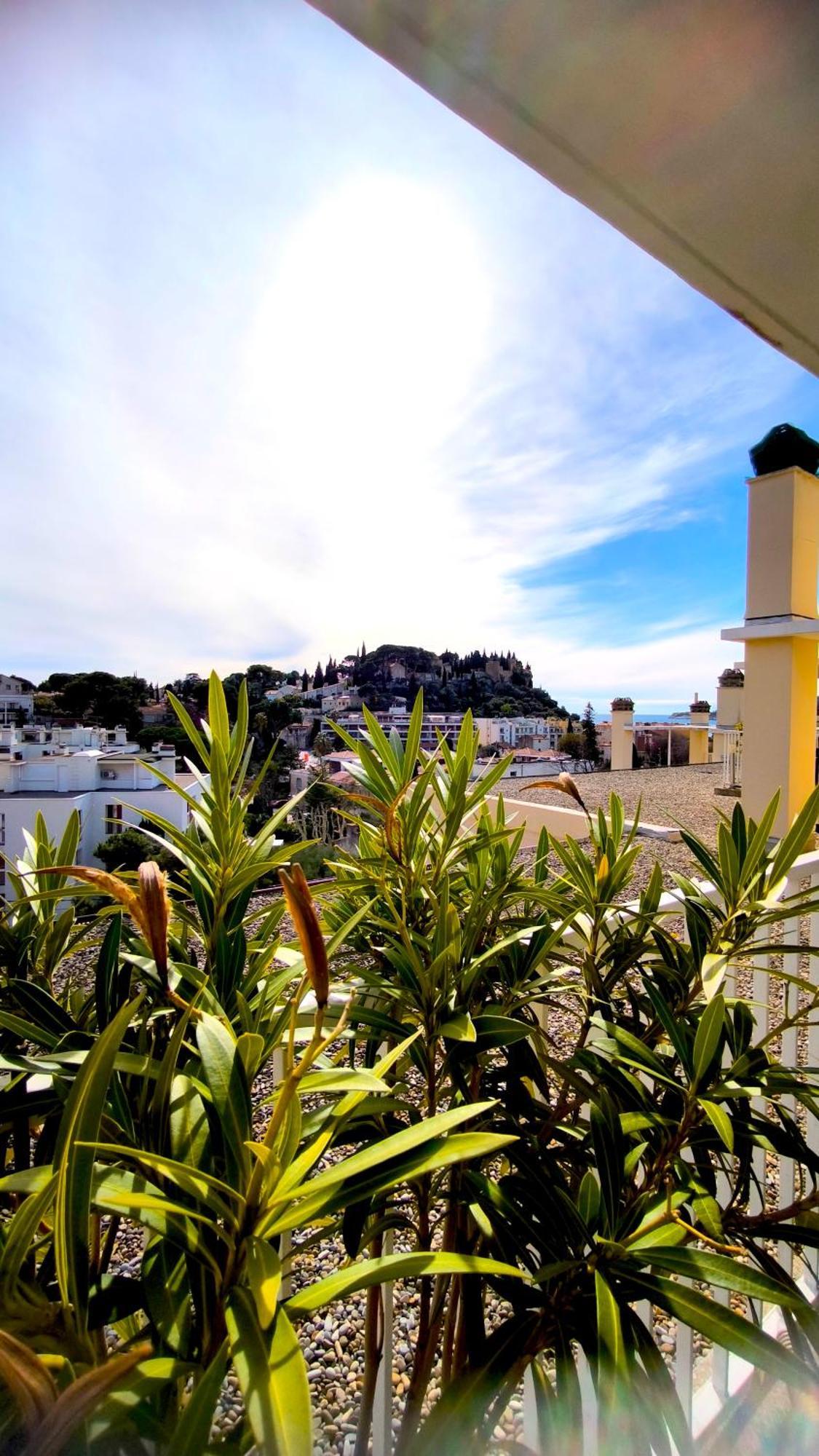 Sunset Garden - Roof Top 45 M2 Vue Mer / Cap Canaille كاسيس المظهر الخارجي الصورة